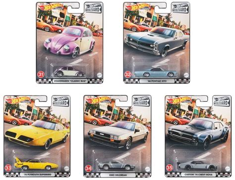 Hot Wheels Boulevard Assorted MIX 3 1Box 10pcs GJT68 986G HLJ