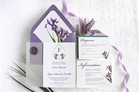 6 Colorful Floral Wedding Invitation Sets for Your Dream Spring Wedding ...