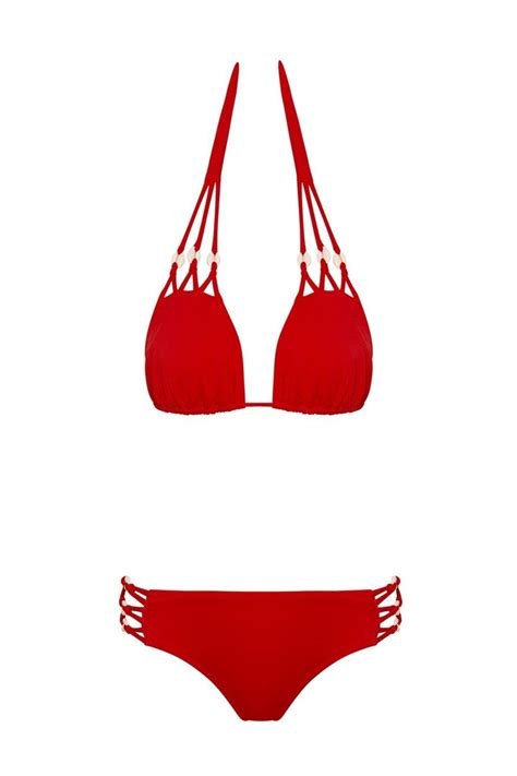 SAILOR moda Deniz Kabuklu Bağcıklı Bikini Takım Fiyatı Yorumları Trendyol
