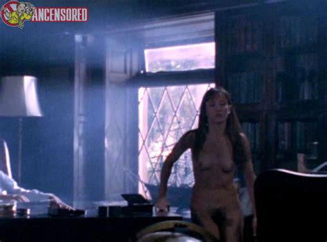 Naked Antoinette Valente In Red Letters