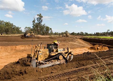 Ae Group Civil And Mining Construction Company Queensland Oaky Creek