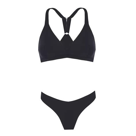 Leyna Beachwear Siyah Bikini Mia Hipicon