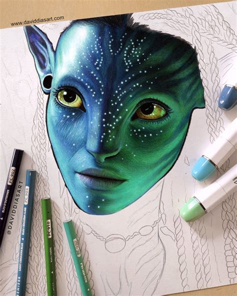 Neytiri - Avatar by Daviddiaspr on DeviantArt