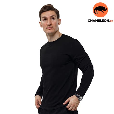Футболка Long sleeve Gen 3 Black черный лонгслив купить в Украине - тм ...