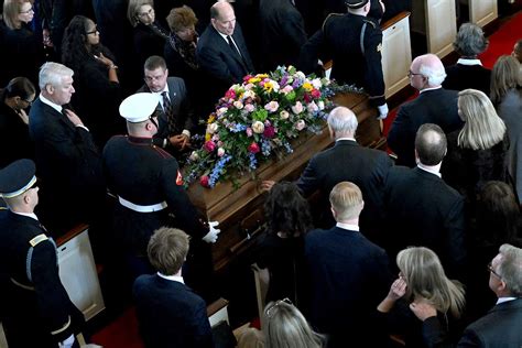 Rosalynn Carter Funeral Photos: See Jimmy Carter, Plus the First Ladies ...