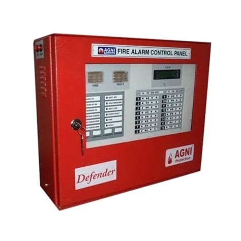 Red Agni 6 Zone Conventional Fire Alarm Panel At Best Price In Delhi