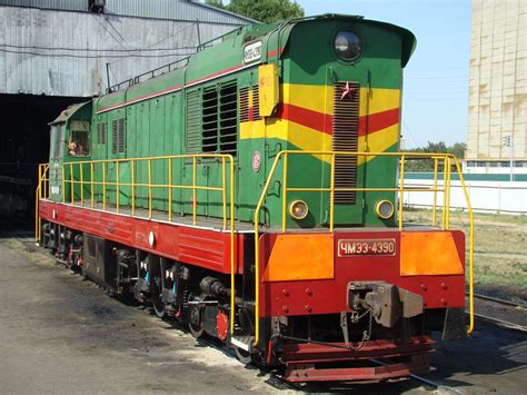 ЧМЭ3-4390 — Photo — RailGallery