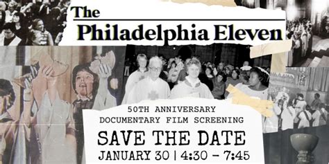 Trinity Commons To Host Screening Of The Philadelphia Eleven Trinity