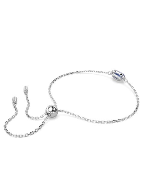 Swarovski Armband Constella Silver Blå 5671895 Oval slipad Blå