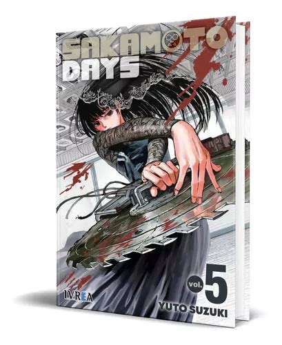 Libro Sakamoto Days Vol Ayuto Suzuki Original Env O Gratis