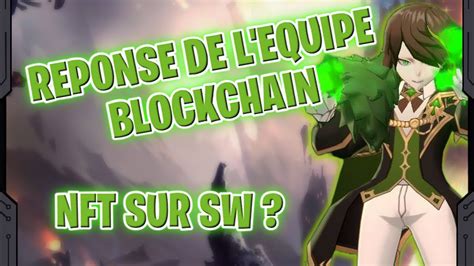 Summoners War Chronicles Les Reponses De L Equipe Blockchain Sur La