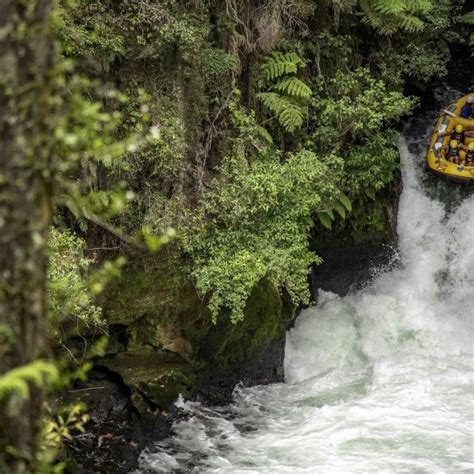 Okere Falls White Water Rafting Kaituna River Rotorua Nz