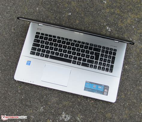 Test Asus X750LN-TY012H Notebook - Notebookcheck.com Tests