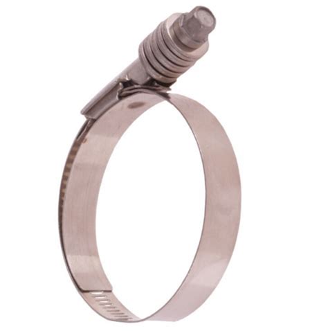 Universal Safety High Torque Constant Tension Metal Hose Clamp Heavy