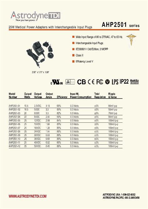 AHP2501-01_8950217.PDF Datasheet Download --- IC-ON-LINE