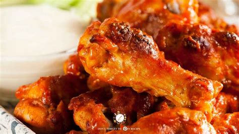 Tasty Hot Wings Recipe - Life Time Vibes