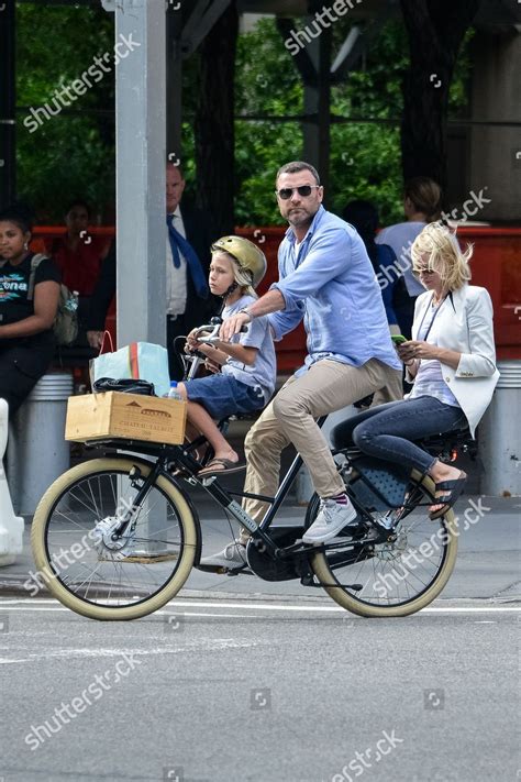 Naomi Watts Liev Schreiber Alexander Schreiber Editorial Stock Photo