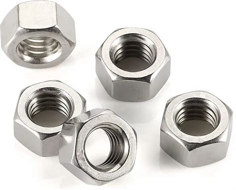 Bolt Diameter M10 10 Mm Drilling Hex Nut Bolt SS MS Carbon Steel