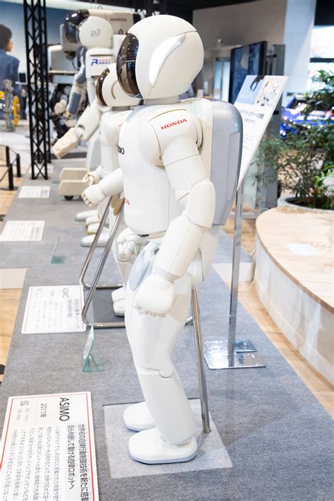 Honda Welcome Plaza Aoyama ASIMO Hondaウエルカムプラザ青山 ASIMO Flickr