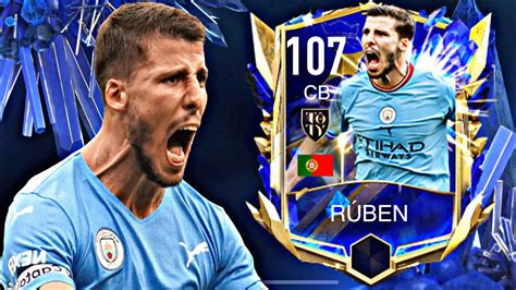 Amazing Cb Rated Ruben Dias Gameplay Review Fifa Mobile Toty