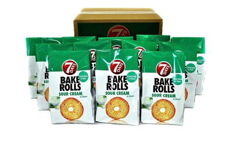 7 days Bake Rolls. Bake Rolls Brotchips. Bake rolls 7 days. Knäckebrot ...