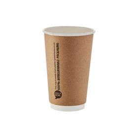 Kraft Double Wall Printed Hot Cup 500ml 6 Pack Shop Today Get It Tomorrow Takealot