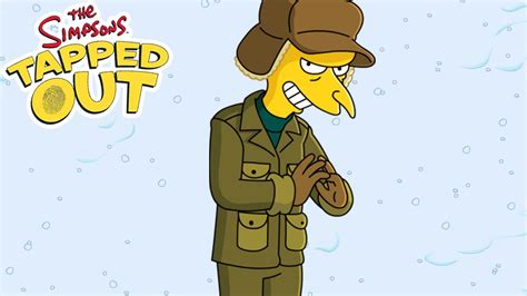 Hunter Mr Burns The Simpsons Tapped Out Christmas Event 15