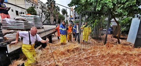 Inmet Anuncia Alerta Vermelho Para Tempestades No Rio Grande Do Sul At