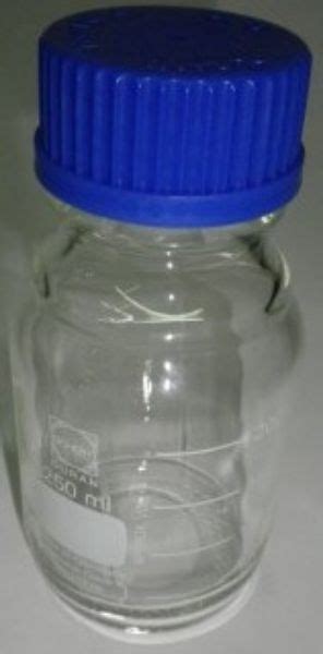 RSC EStore BOTTLE LAB 250ML DIN THREAD WITH CAP