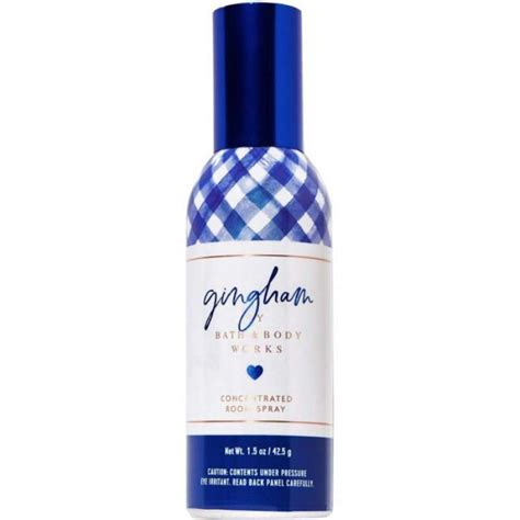 Promo Bath Body Works Bbw Concentrated Room Spray Gingham Diskon