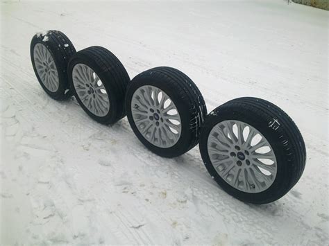 Оригинальные диски Форд R17 c резиной — Сообщество «DRIVE2 Казань» на ...