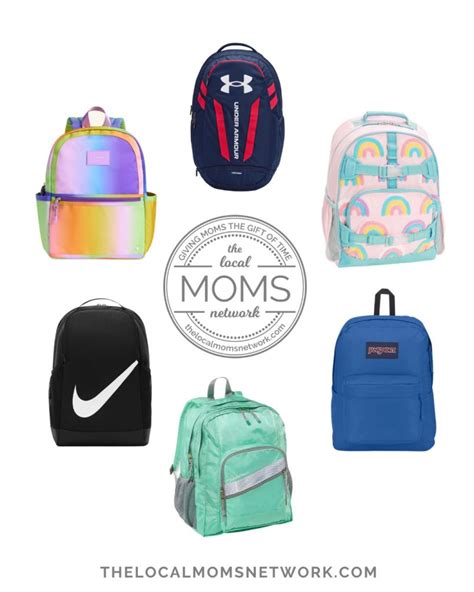 Backpack Roundup Birmingham Bloomfield Hills Moms