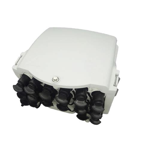 Outdoor Wall Mounted Port Ftth Fiber Optic Distribution Box Ftth Box