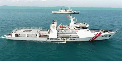 Indonesian Coast Guard Resmi Terbentuk AsiaToday Id