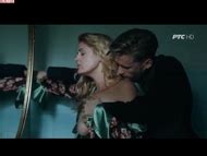 Naked Tamara Krcunovic In Shadows Over Balkan Black Sun