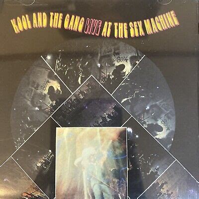 RARE Kool The Gang Live At The Sex Machine CD EXC RR EBay