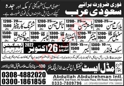 Ac Technician Plumber Jobs In Saudi Arabia Job