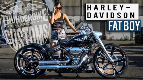 Custom Harley Davidson Fat Boy