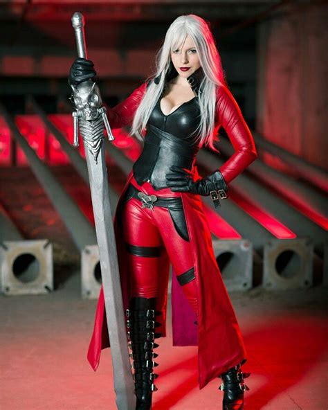 30 Foto Cosplay Devil May Cry Female Version Terkeren