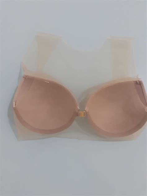 Sutiã Costas Nua Tule Invisível Lingerie Feminina Usado enjoei