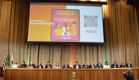 Crea Sp Lan A Cartilha De Orienta O Para O Combate Ao Ass Dio Aeaai