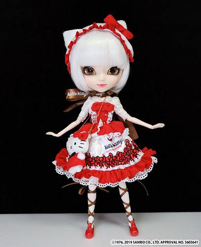 Zoom Pullip Hello Kitty 45th Anniversary Arzhelas World