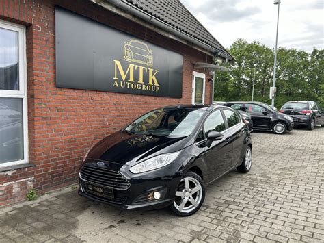 Brugt Ford Fiesta 10 Scti 100 Titanium 5d Bilbasen