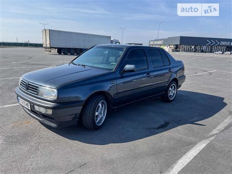 AUTO.RIA – Продам Фольксваген Венто 1992 (AE7615ME) бензин 1.8 седан бу ...