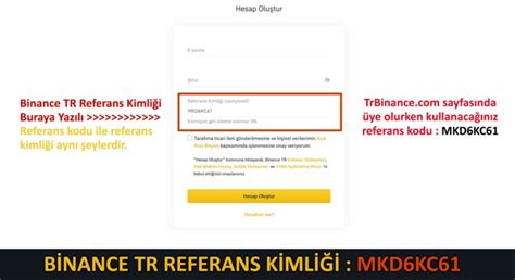 Tr Binance Üyelik Bitcoin Satın Al Binance Referans Kodu