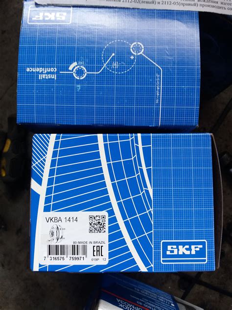 подшипники передней ступицы приора — DRIVE2