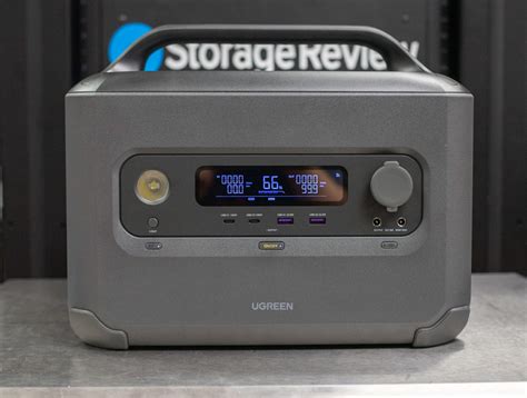 Ugreen PowerRoam GS1200 Portable Power Station Review StorageReview