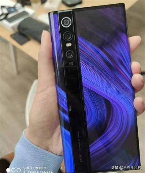 Xiaomi Mi MIX Alpha: true alpha in the world of smartphones - Etoren.com