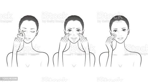 피부 관리를 하 고 여자의 그림 Balinese Facial Treatment에 대한 스톡 벡터 아트 및 기타 이미지 Balinese Facial Treatment