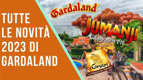 Tutte Le Novita Di Gardaland Youtube